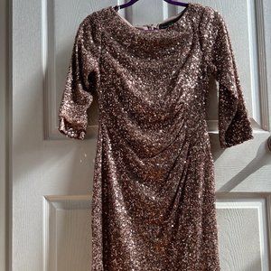 Sequin Cocktail Dress - REDUCED Price!